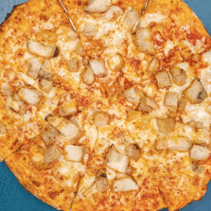 Spicy Chicken Pizza